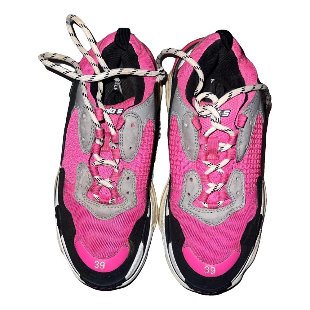 Balenciaga Women's triple S  in Pink and Gray